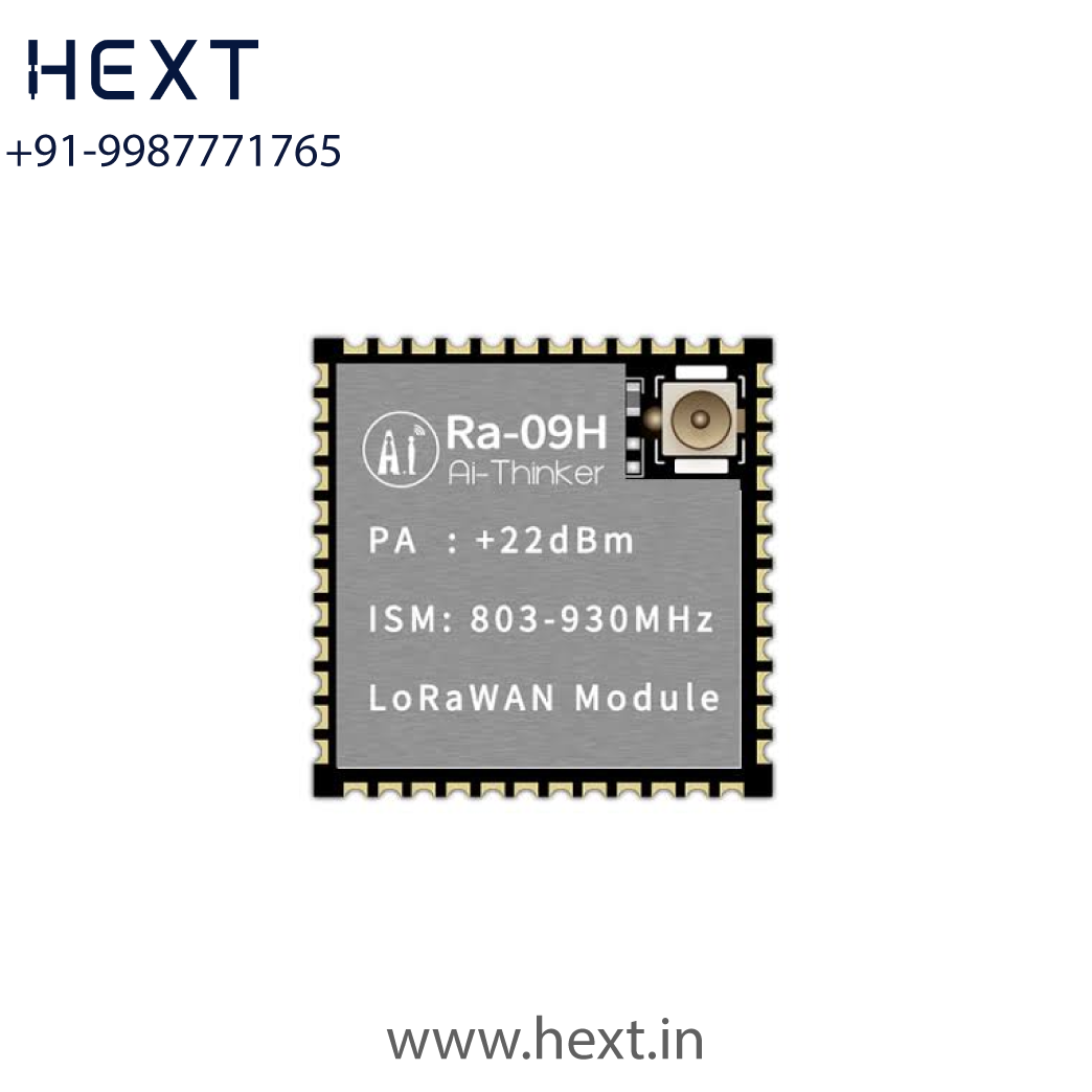 Ra-09H LoRaWAN STM32WLE5CCU6 High Power Module SMD-48 | Ultra Long Ran