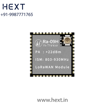 Ra-09H LoRaWAN STM32WLE5CCU6 High Power Module SMD-48 | Ultra Long Range IoT Gateway Module | AI-Thinker