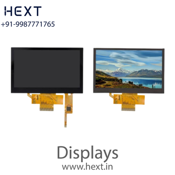 JHD043HWQ40I7079 4.3 Inch TFT LCD | JHD DISPLAYS