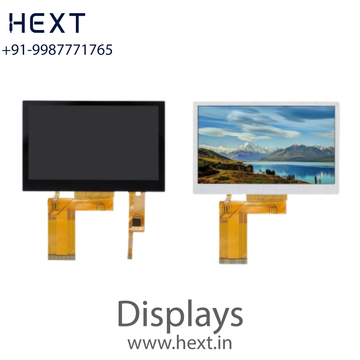 JHD043IWQ40E3548 4.3 Inch TFT LCD | JHD DISPLAYS