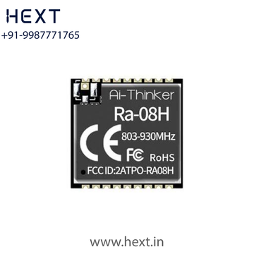 Ra-08H LoRaWAN ASR6601 High Sensitivity Module SMD-18 | Long Range IoT Communication Module | AI-Thinker