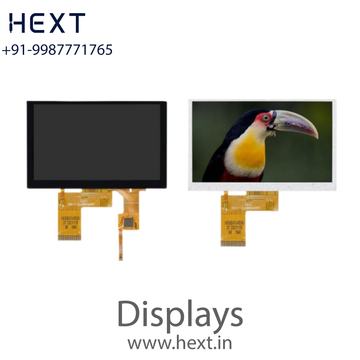 JHD050BWQ40E3513 5.0 Inch TFT LCD | JHD DISPLAYS
