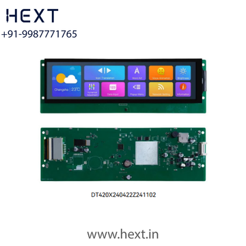 DT420X240422Z241102 – 21.5 Inch IPS TFT LCD Bar Display 480×1920 | Capacitive Touch | TTL Interface | DWIN
