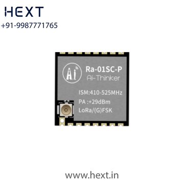 Ra-01SC-P LoRa SX1278 High Power RF Module SMD-16 | Extended Range IoT Communication Module | AI-Thinker