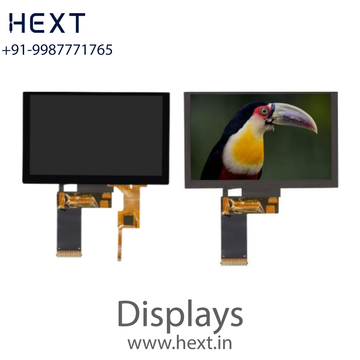 JHD050HWV40I1K853 5.0 Inch TFT LCD | JHD DISPLAYS