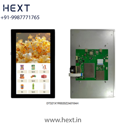 DT321X190020Z240104H – 15.6 Inch IPS TFT LCD Display 1920×1080 | Capacitive Touch | TTL Interface | Industrial Display | DWIN