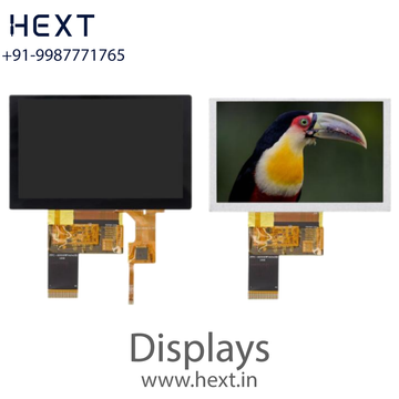 JHD050IWV40E1K542B 5.0 Inch TFT LCD | JHD DISPLAYS