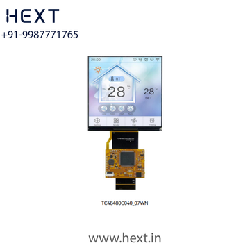 TC48480C040_08WN – 4 Inch IPS TFT LCD Display 480×480 | No Touch | 40-Pin Interface | DWIN