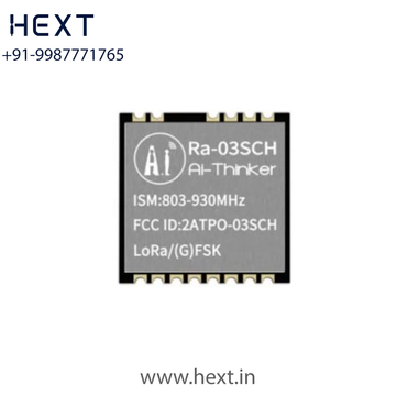 Ra-03SCH LoRa LLCC68 RF Module 803–930MHz SMD Compact | High Power Industrial LoRa Module | AI-Thinker