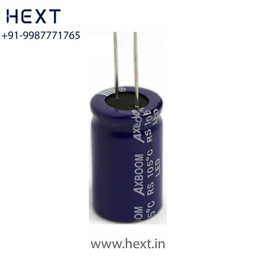 RS Series – DIP High Frequency Low Resistance Aluminum Electrolytic Capacitor | 6.3V–120V | 6000 Hours at 105°C | AXBOOM