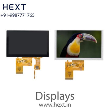 JHD050IWV40E3511 5.0 Inch TFT LCD | JHD DISPLAYS