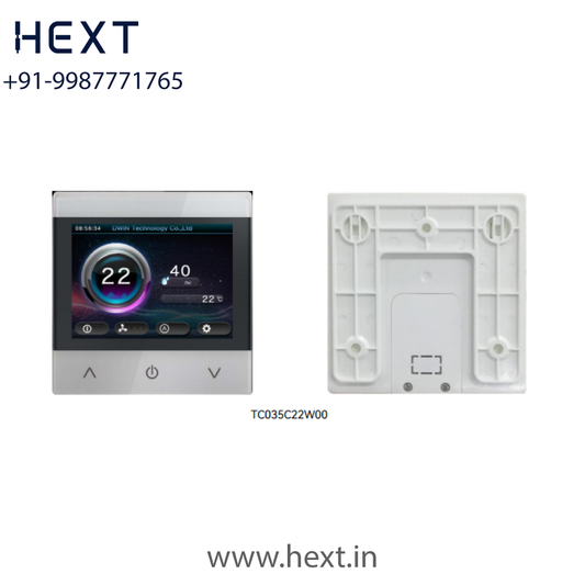 TC040C62U00 – 4 Inch IPS TFT LCD Thermostat Front Display 480×480 | Capacitive Touch | 30-Pin Interface | DWIN
