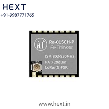 Ra-01SCH LoRa LLCC68 RF Module 803–930MHz IPEX | High Efficiency Long Range IoT Module | AI-Thinker