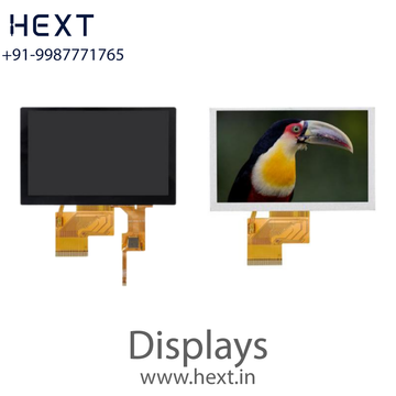 JHD050IWV50E5006 5.0 Inch TFT LCD | JHD DISPLAYS