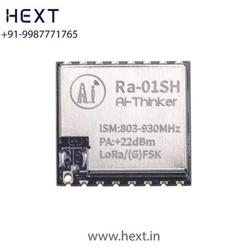 Ra-01SH LoRa LLCC68 RF Module 803–930MHz SMD-14 | Low Power IoT LoRa Module | AI-Thinker