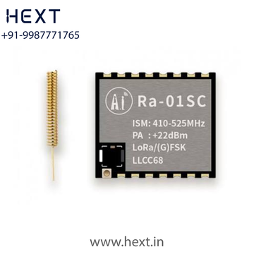 Ra-01SC LoRa SX1278 RF Module 410–525MHz IPEX Antenna | High Stability IoT LoRa Module | AI-Thinker