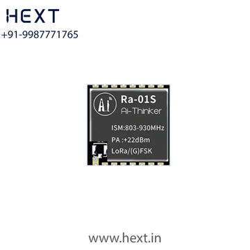 Ra-01S LoRa SX1278 RF Module 410–525MHz IPEX Antenna | Ultra Long Range Wireless Module | AI-Thinker