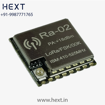 Ra-02 LoRa SX1278 RF Module 410–525MHz Through-Hole | High Power IoT Communication Module | AI-Thinker