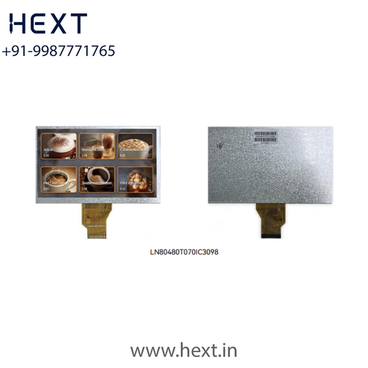 LN80600T080IA9098-TCF – 8 Inch TN TFT LCD Capacitive Touch Panel | 800×600 | GT911 Controller | COF | DWIN