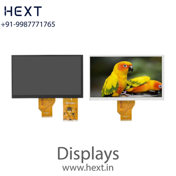JHD070BWV50E2506 7.0 Inch TFT LCD | JHD DISPLAYS