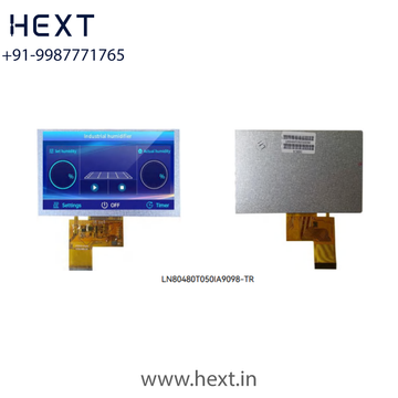 LN80480T050IA4098-TR – 5 Inch TN TFT LCD Resistive Touch Panel | 800×480 | DWIN