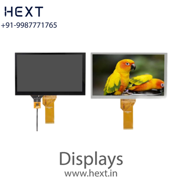 JHD070IWV50E6007 7.0 Inch TFT LCD | JHD DISPLAYS