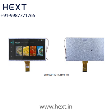 LI10600T101IC2598 – 10.1 Inch IPS TFT LCD Display 1024×600 | RGB 24-Bit Interface | 50-Pin Interface | DWIN