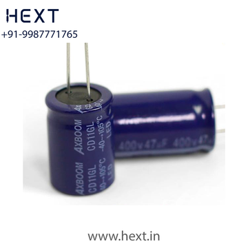 CD11GL Series – DIP Aluminum Electrolytic Capacitor | 160V–450V | 6000 Hours at 105°C | AXBOOM