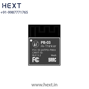 PB-03 BLE 5.0 Low Power Wireless Module SMD-20 | Stable IoT BLE Connectivity Module | AI-Thinker