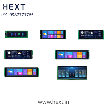 DMG12452F065_01WTC 6.5 Inch IPS TFT LCD Touch Display 452×1280 | In-Cell Touch | TTL Interface | DWIN