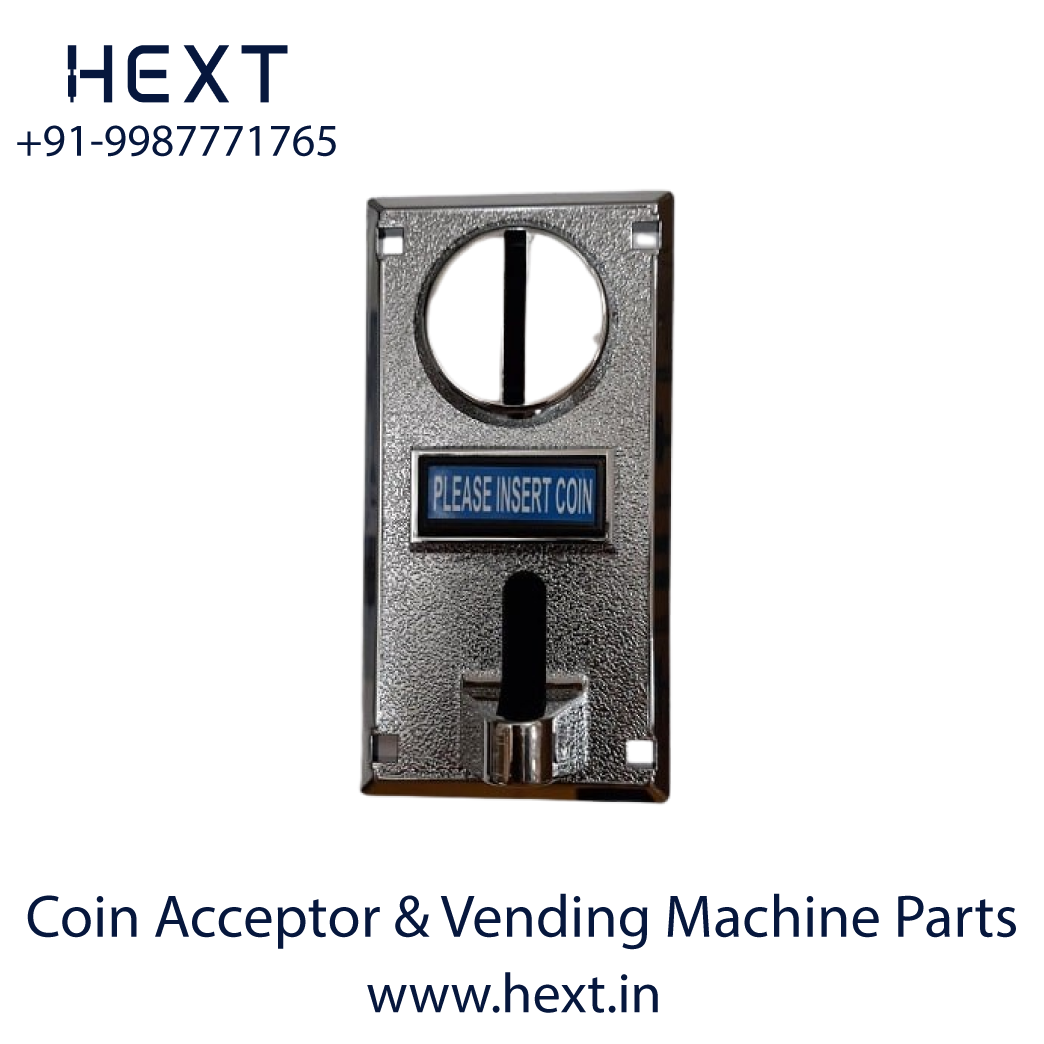 BL616 Electronic Coin Acceptor | Multi-Coin Selector for Vending, Arcade & Gaming Machines