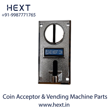 BL616 Electronic Coin Acceptor | Multi-Coin Selector for Vending, Arcade & Gaming Machines