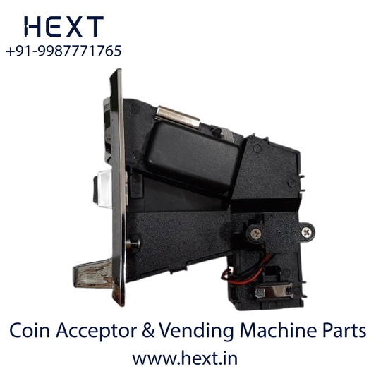 BL616 Electronic Coin Acceptor | Multi-Coin Selector for Vending, Arcade & Gaming Machines