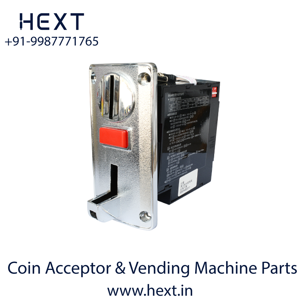 DG600F Electronic Coin Acceptor | Multi-Coin Selector for Vending, Arcade & Gaming Machines