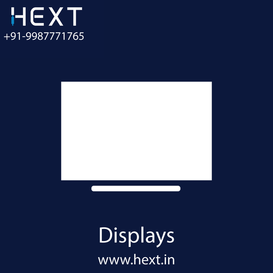 JHD2101 Y/YG 16×1 STN LCD Yellow Green Transflective | JHD DISPLAYS