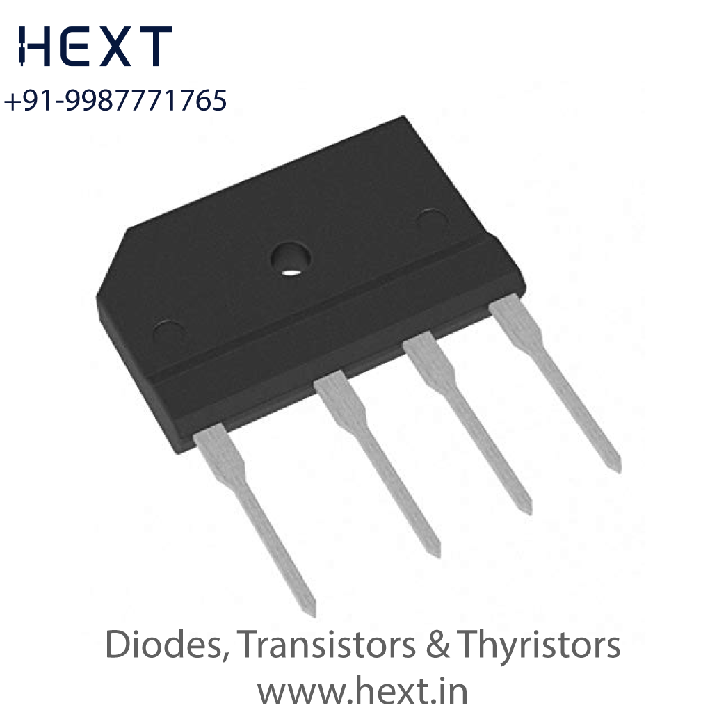 KBJ2502 – 200V 25A Bridge Rectifier in KBJ Package | 200V 25A High-Current Rectifier Bridge