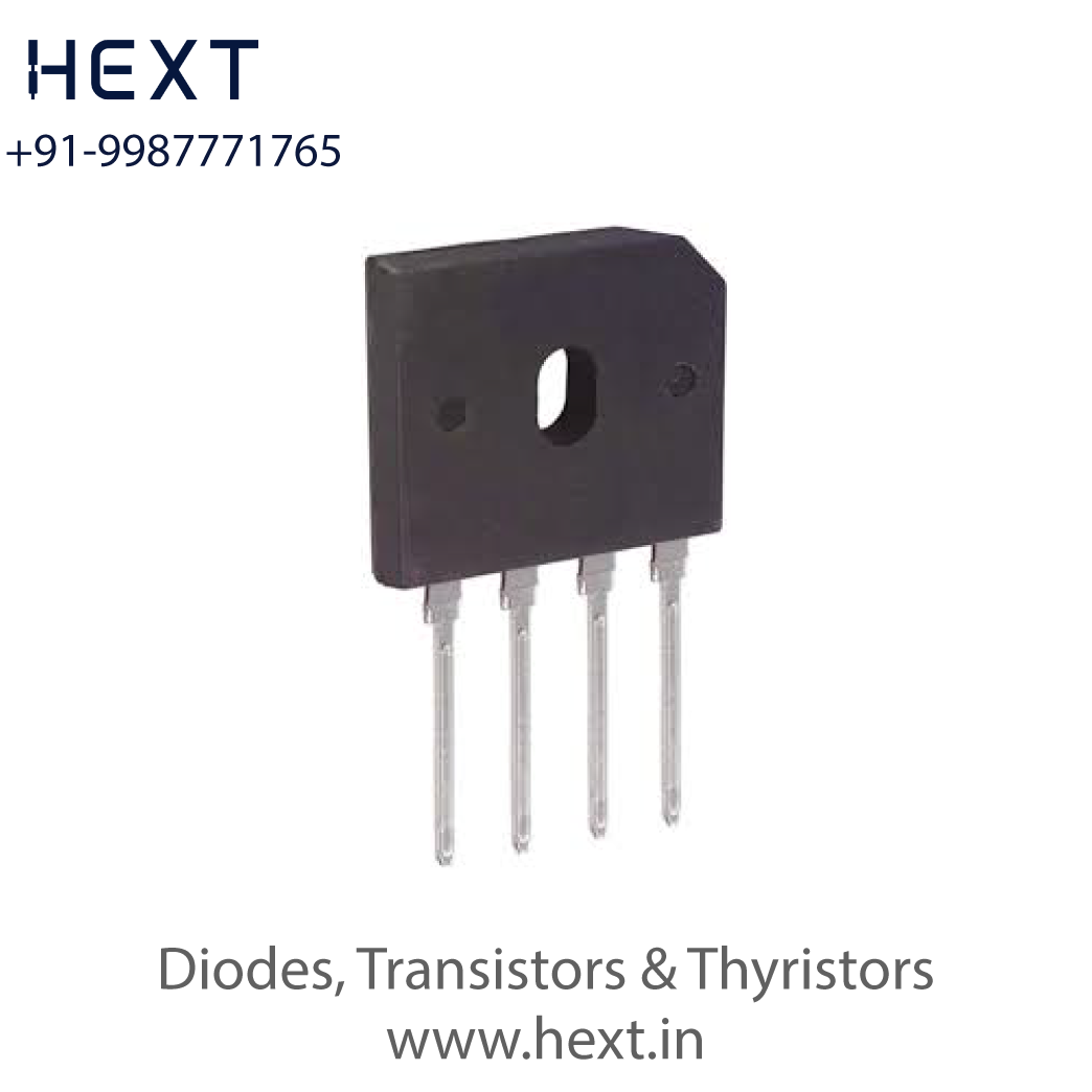 GBU2504 – 400V 25A Bridge Rectifier in GBU Package | 400V 25A Heavy-Load Single-Phase Rectifier Bridge