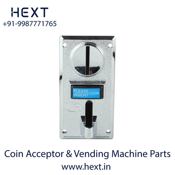 JY926A Electronic Coin Acceptor | Multi-Coin Selector for Vending, Arcade & Gaming Machines