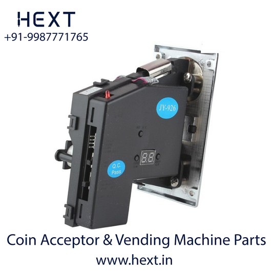 JY926A Electronic Coin Acceptor | Multi-Coin Selector for Vending, Arcade & Gaming Machines