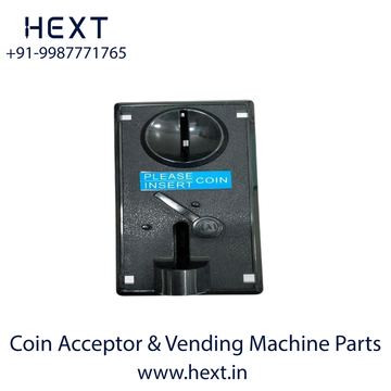 KAI638C Electronic Coin Acceptor | Multi-Coin Selector for Vending, Arcade & Token Machines