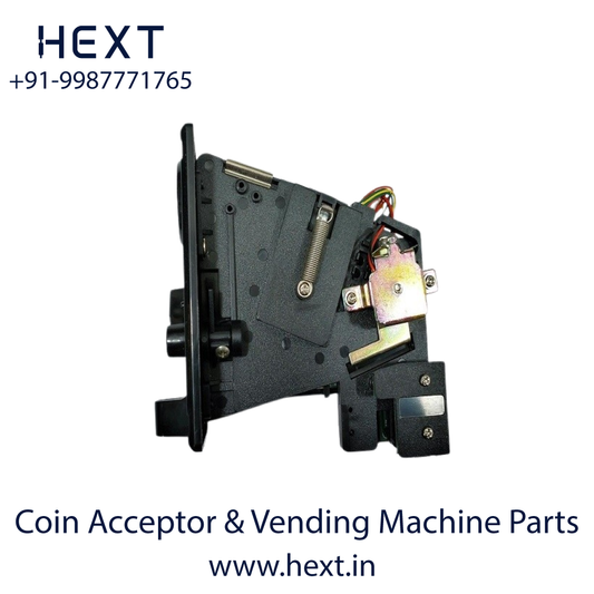 KAI638C Electronic Coin Acceptor | Multi-Coin Selector for Vending, Arcade & Token Machines