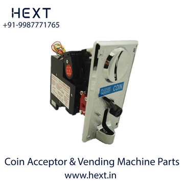 KAI738C Electronic Coin Acceptor | Multi-Coin Selector for Vending & Arcade Machines