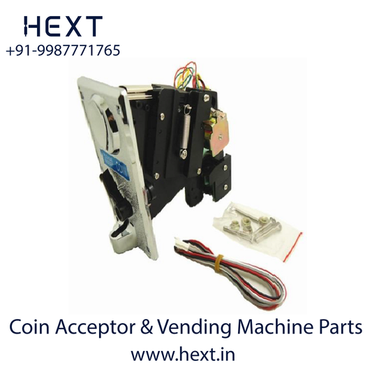 KAI738C Electronic Coin Acceptor | Multi-Coin Selector for Vending & Arcade Machines