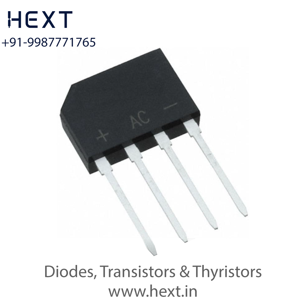 2KBP02M – 200V 2.0A Bridge Rectifier in KBP Package | Mid-Voltage Rectifier