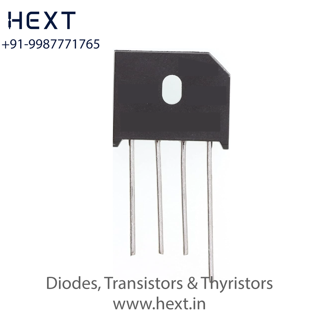 KBU3508 – 800V 35A Single-Phase Bridge Rectifier in KBU Package | 800V 35A Industrial High-Surge AC/DC Power Rectifier Input Bridge