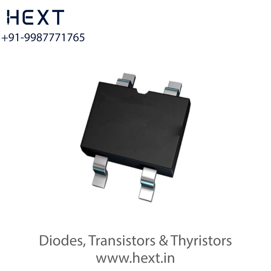 B2S – 200V 0.5A MiniDip Silicon Rectifier | Reliable Low-Power Rectification