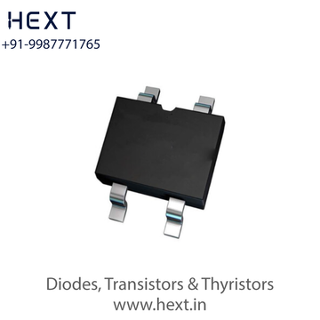 B2S – 200V 0.5A MiniDip Silicon Rectifier | Reliable Low-Power Rectification