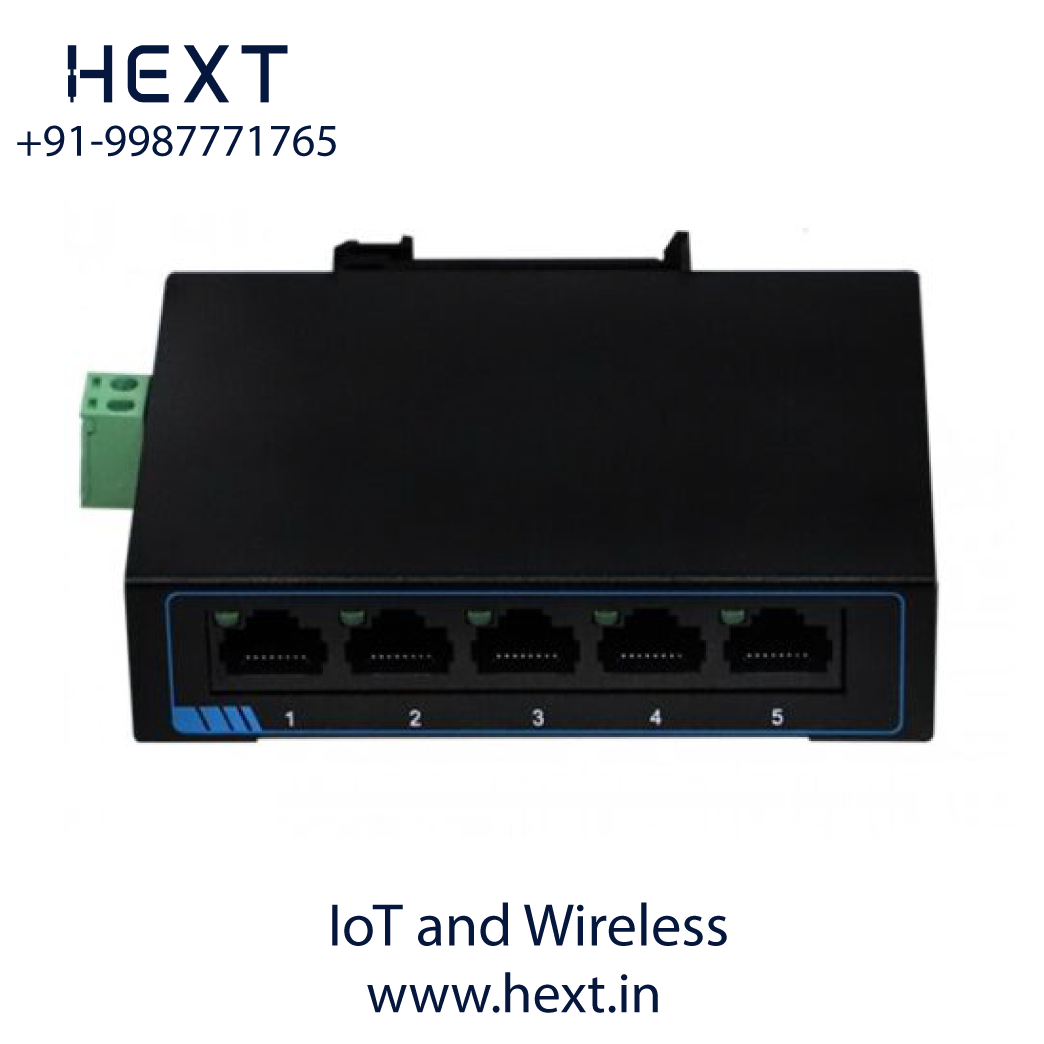 USR-SF1005 Ethernet Switch | 5-Port Unmanaged Fast Ethernet LAN Switch | USR IoT