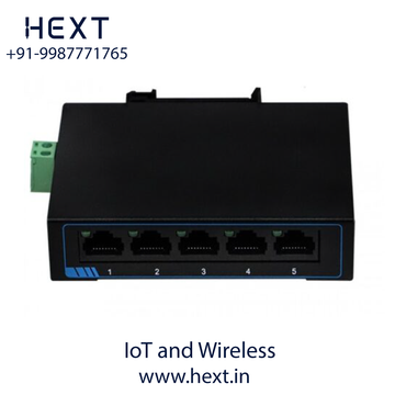 USR-SF1005 Ethernet Switch | 5-Port Unmanaged Fast Ethernet LAN Switch | USR IoT