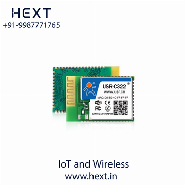 USR-C322 WiFi Module | Low Power Embedded Serial to WiFi Module | USR IoT